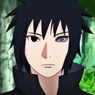 🥢 Sasuke Uchiha Naruto Anime, Mangá, Sasuke, Uchiha, Sharingan, Ninja telegram sticker