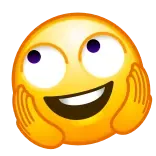 π± emoji, smiley, happy, joyful, optimistic, positive, cartoon, expression whatsapp sticker