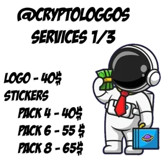 @cryptologgos telegram stickers