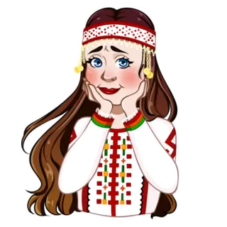 @chuvash_beauties (rus) telegram stickers