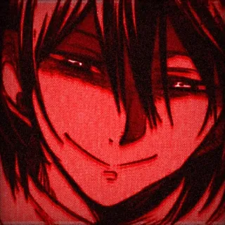 🌟 Anime, Mangá, Sombrio, Terror telegram sticker