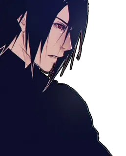😒 Sasuke Naruto Anime, Manga, Sasuke, Naruto, Uchiha, Ninja whatsapp sticker