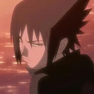 🎧 Sasuke Uchiha Naruto anime, sasuke, uchiha, naruto, manga, character, ninja telegram sticker