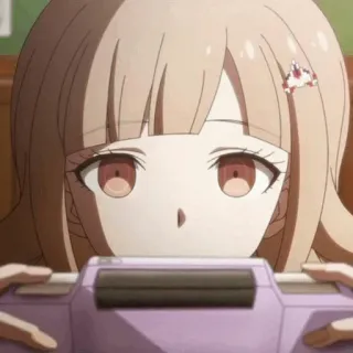 ;Nanami @TRATumblr whatsapp stickers