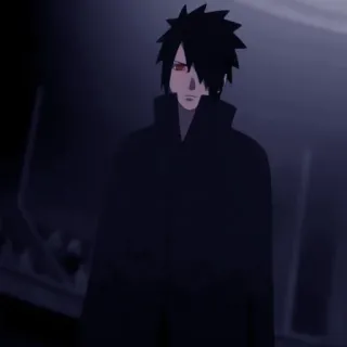 🀄️ Sasuke Uchiha Naruto Аниме, Манга, Учиха, Саске, Ниндзя, Шаринган telegram sticker