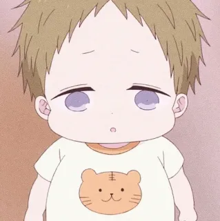 ɢαĸυeɴ вαвyѕιѕтerѕ🍼 @Heaven_Otaku telegram stickers