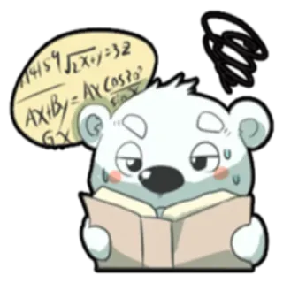 Бамбуковый мишка @StikerDi whatsapp stickers