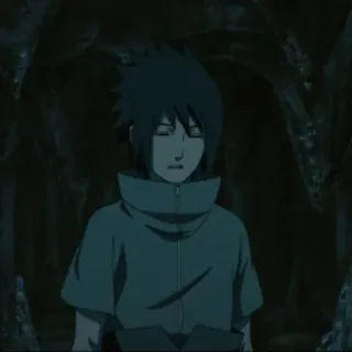 💙 Sasuke Uchiha Naruto Anime, Sasuke, Naruto, Manga, Uchiha, Nhân vật telegram sticker