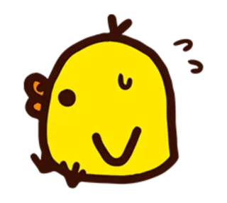 🐤 telegram sticker