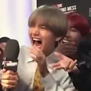 🐯 V (Kim Taehyung) kpop, bts, cantor, ídolo, entretenimento telegram sticker
