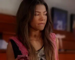 😐 Zendaya attrice, celebrità, persona, donna telegram sticker