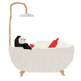 🛀 telegram sticker