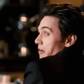 😉 James Franco aktor, selebriti, potret, pria, profil, James Franco whatsapp sticker