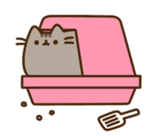 pusheen telegram stickers