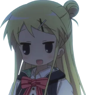😐 Anime, Mädchen, Cartoon, Figur, Süß, Manga telegram sticker