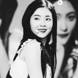 🕊 Irene kpop, idol, cantante, celebridad, mujer, retrato telegram sticker