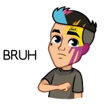 😔 telegram sticker