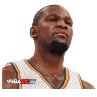 😒 NBA2K15 NBA, Pallacanestro, Atleta, Sport, Gioco, NBA2K, Videogioco telegram sticker