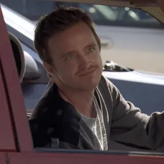 🧪 Jesse Pinkman Breaking Bad Jesse Pinkman, Breaking Bad, Aaron Paul, AMC, TV show, character telegram sticker