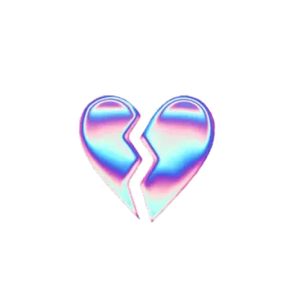 💔 разбитое сердце, разбитое сердце, грустный, любовь, эмоциональный, потеря whatsapp sticker