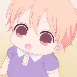 🧸 Аниме, Малыш, Милый, Ребенок, Мультфильм telegram sticker