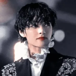 ▫️ osoba, mężczyzna, portret, kpop, piosenkarz, moda, uroda telegram sticker