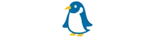 😶 pinguïn, dier, cartoon telegram sticker