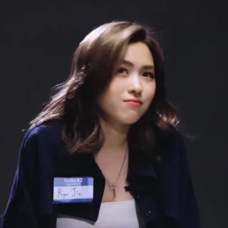 ⛲️ Ryu Jin HELLO82
Ryu Jin K-pop, mujer, celebridad, retrato, coreano, cantante whatsapp sticker