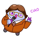 🎤 telegram sticker