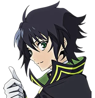 👍 Anime, Personaggio, Manga, Giovani telegram sticker
