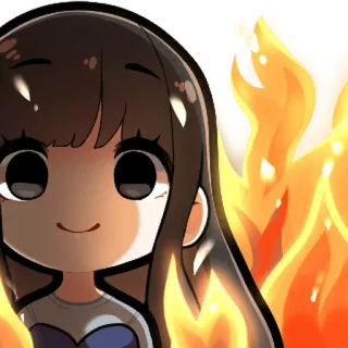 😈 Menhera-chan telegram sticker