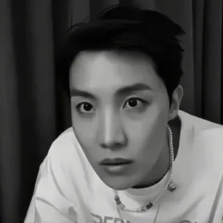 😏 J-Hope kpop, bts, sänger, jhope, idol telegram sticker