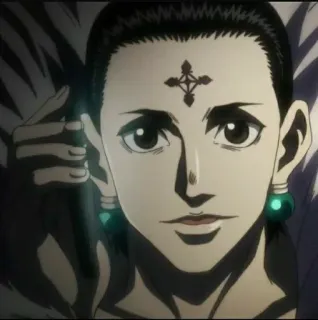 🌪 Kuroro Lucifer Hunter x Hunter Anime, Hunter x Hunter, Kuroro Lucifer, Chrollo Lucilfer, Brigade Fantôme telegram sticker