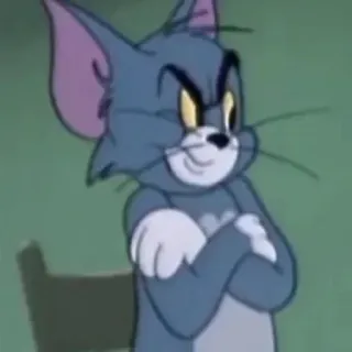 🎭 Tom Cat Tom and Jerry Cartoon, Kat, Tom en Jerry, Animatie whatsapp sticker