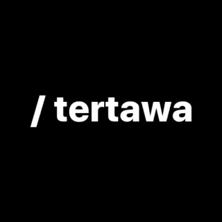 🐺 /tertawa text, black, white, indonesian, tertawa telegram sticker