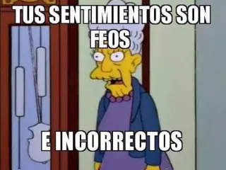 🤬 Agnes Skinner The Simpsons TUS SENTIMIENTOS SON FEOS E INCORRECTOS シンプソンズ, アグネス・スキナー, ミーム, 面白い, アニメ, テレビ番組, アニメーション telegram sticker
