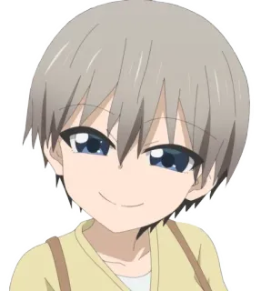😏 Hana Uzaki Uzaki-chan Wants to Hang Out! anime, uzakichan, cute, funny, character telegram sticker