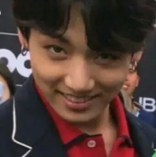 😏 Jungkook kpop, idol, cantor, artista, retrato, música, coreano telegram sticker