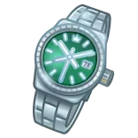 Swiss Watch telegram emojis ⌚️