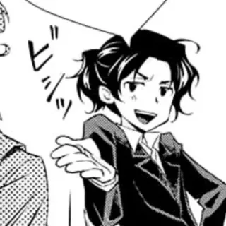 🎩 ビシッ Anime, Manga, Kartun, Karakter telegram sticker