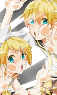 😶 Anime, Personaggio, Sticker whatsapp sticker