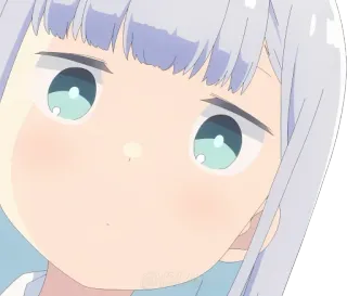 😳 Anime, Mädchen, Süß, Manga telegram sticker