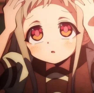 🥯 Anime, Garota, Chorando, Triste, Mangá, Kawaii telegram sticker
