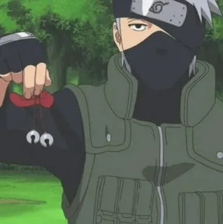 🔔 Kakashi Hatake Naruto Anime, Naruto, Kakashi, Kakashi Hatake, Ninja, Sharingan, Personagem telegram sticker
