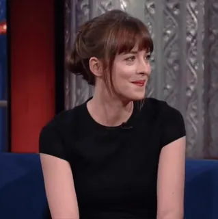 🍦 Dakota Johnson 女演员, 名人, 人物, 女人, 达科塔·约翰逊 telegram sticker