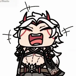 💠 Genshin Impact (@TodorokiShouto) telegram stickers