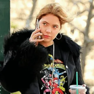 [ Ashley Benson ]. 🍓. @hazzaisminebitch telegram stickers