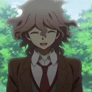 Nagito Komaeda telegram stickers