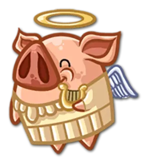 Piggy :: @TgSticker whatsapp stickers