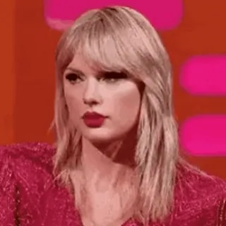 🩰 Taylor Swift piosenkarz, celebryta, kobieta, osoba, portret telegram sticker
